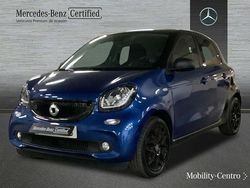 Azul Usado 2019 Smart ForFour Electric Drive Passion | 13.850 € (Un poco caro)