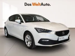 Blanco Usado 2024 Seat Leon Style Berlina | 21.500 € (Precio justo)