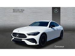 Blanco Usado 2024 Mercedes CLE220 Coupe | 57.899 € (Buen precio)