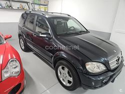 Azul Usado 2001 Mercedes ML55 AMG AMG SUV | 9000 €