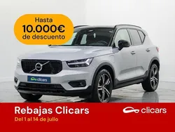 Blanco Usado 2021 Volvo XC40 R-Design SUV | 31.490 € (Precio justo)