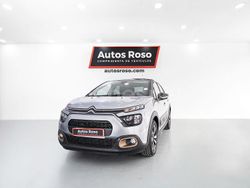 Gris / plata Usado 2022 Citroën C3 PureTech Berlina | 9900 € (Precio justo)