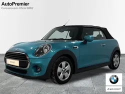 Azul Usado 2021 Mini ONE Utilitario | 20.900 € (Un poco caro)