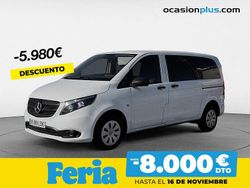 Blanco Usado 2019 Mercedes Vito Monovolumen | 30.700 €