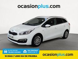 Blanco Usado 2016 Kia Ceed GT Familiar | 10.490 € (Precio justo)