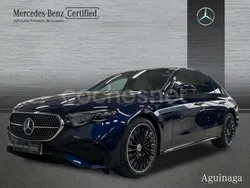 Azul Usado 2024 Mercedes E220 Berlina | 63.890 € (Buen precio)