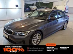 Gris Usado 2022 BMW 330e Berlina | 26.850 €