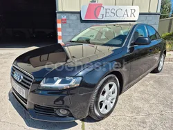 Negro Usado 2008 Audi A4 Berlina | 9475 € (Precio justo)