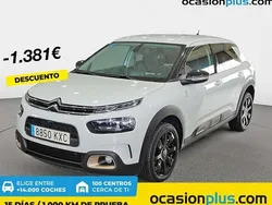 Blanco Usado 2019 Citroën C4 Cactus Origins Utilitario | 13.819 € (Un poco caro)