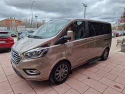 Beige Usado 2019 Ford Tourneo Custom Titanium Monovolumen | 29.900 € (Precio justo)