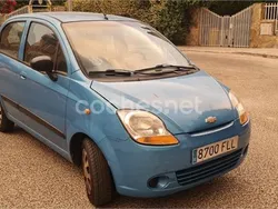Azul Usado 2007 Chevrolet Matiz SE Utilitario | 2600 € (Precio justo)