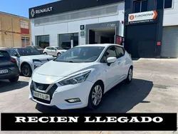 Blanco Usado 2020 Nissan Micra Acenta Utilitario | 12.999 € (Un poco caro)