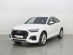 Blanco Usado 2024 Audi Q5 Sportback S-Line SUV | 46.690 € (Buen precio)