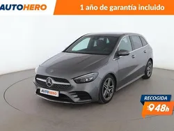 Gris Usado 2020 Mercedes B200 AMG line Monovolumen | 26.299 € (Precio justo)