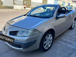 Beige Usado 2007 Renault Mégane Cabriolet Dynamique Descapotable | 2800 € (Super precio)