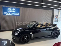 Negro Usado 2014 VW Beetle Karmann Descapotable | 18.999 € (Un poco caro)