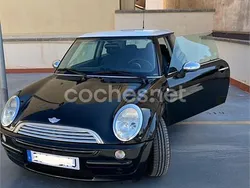 Negro Usado 2002 Mini Cooper Utilitario | 4000 € (Caro)