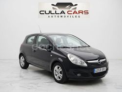 Negro Usado 2009 Opel Corsa Berlina | 5499 € (Precio justo)
