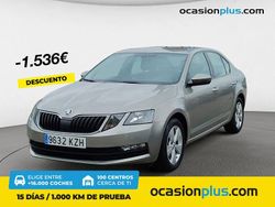Beige Usado 2019 Skoda Octavia Ambition Berlina | 16.900 € (Un poco caro)
