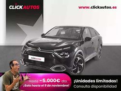 Negro Usado 2024 Citroën C4 PureTech Utilitario | 16.950 € (Precio justo)