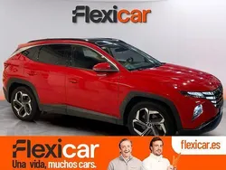 Rojo Usado 2020 Hyundai Tucson SUV | 25.490 € (Precio justo)