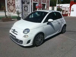 Blanco Usado 2016 Abarth 595 Turismo Utilitario | 13.990 € (Buen precio)