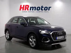 Azul Usado 2020 Audi Q3 Advanced SUV | 26.570 € (Precio justo)
