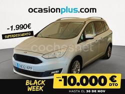 Gris / plata Usado 2018 Ford Grand C-Max Trend Monovolumen | 11.550 € (Precio justo)