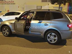 Gris / plata Usado 2008 BMW X3 SUV | 4850 € (Super precio)
