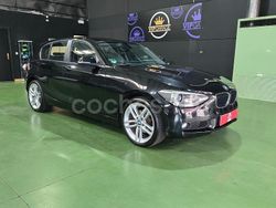 Negro Usado 2015 BMW 120 Sport Line Utilitario | 14.990 € (Un poco caro)