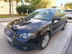 Negro Usado 2008 Audi A3 Sportback Attraction Berlina | 7500 € (Precio justo)