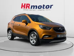 Naranja Usado 2017 Opel Mokka Selective SUV | 11.890 € (Precio justo)