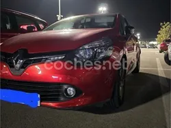 Rojo Usado 2012 Renault Clio IV Expression Berlina | 7000 € (Precio justo)