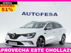 Blanco Usado 2016 Renault Mégane GT Line GT-Line Familiar | 14.850 € (Buen precio)