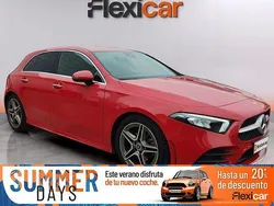 Rojo Usado 2019 Mercedes A180 Berlina | 19.990 € (Precio justo)