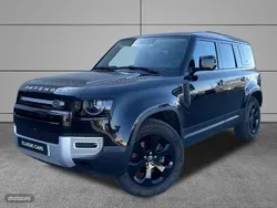 Negro Usado 2023 Land Rover Defender SE SUV | 69.900 € (Super precio)