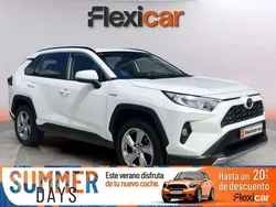 Blanco Usado 2021 Toyota RAV4 Hybrid Advance SUV | 27.990 € (Buen precio)