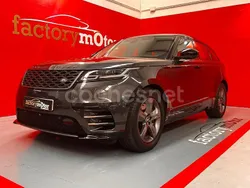 Gris / plata Usado 2021 Land Rover Range Rover Velar SE SUV | 44.900 € (Un poco caro)