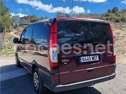 Rojo Usado 2014 Mercedes Vito Marco Polo Monovolumen | 7950 € (Super precio)