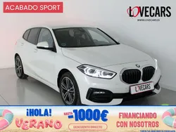 Blanco Usado 2021 BMW 116 Comfort Edition Utilitario | 20.900 € (Precio justo)