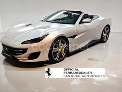 Gris / plata Usado 2018 Ferrari Portofino Descapotable | 219.900 €