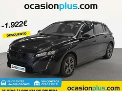 Negro Usado 2024 Peugeot 308 Active Utilitario | 19.228 € (Super precio)