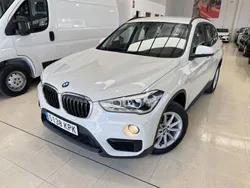 Blanco Usado 2018 BMW X1 SUV | 19.499 € (Precio justo)