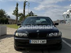 Negro Usado 2003 BMW 320 Berlina | 4750 € (Un poco caro)