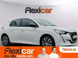 Blanco Usado 2023 Peugeot 208 Active Utilitario | 13.490 € (Precio justo)