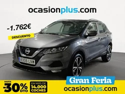 Gris Usado 2021 Nissan Qashqai Style Edition SUV | 17.990 € (Precio justo)