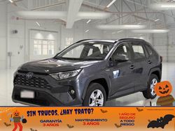 Gris Usado 2019 Toyota RAV4 Hybrid Business Edition SUV | 28.650 € (Precio justo)