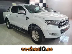 Blanco Usado 2018 Ford Ranger XLT Recogida | 24.900 € (Precio justo)