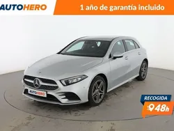 Gris Usado 2021 Mercedes A250 AMG line Berlina | 28.099 € (Buen precio)