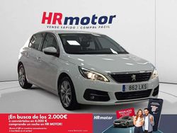 Blanco Usado 2020 Peugeot 308 Allure Utilitario | 11.510 € (Precio justo)